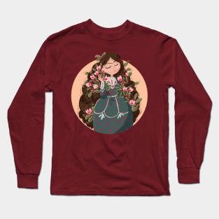 spring girl Long Sleeve T-Shirt